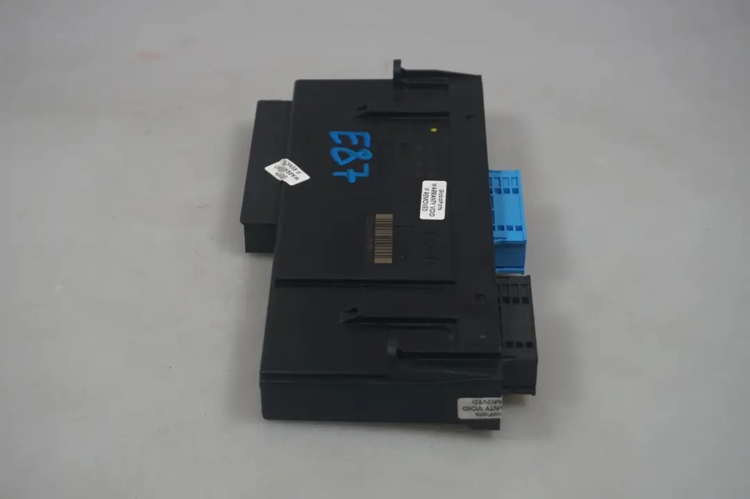 BMW 1 Series E87 ECU Body Control Module Unit PL2 JBBFE 3165 - SKU 6951537 - Part number 6951537