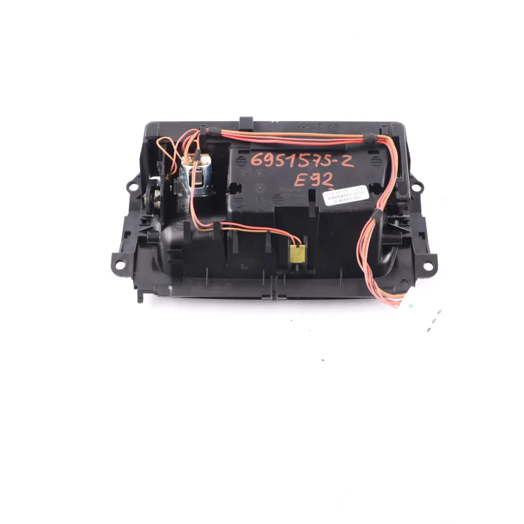 Decor Ashtray Tray Trim Cover Front Centre Console Ruthenium Titan to BMW E92 E93 with Part number 6951575 BMW E92 E93 Decor Ashtray Tray Trim Cover Front Centre Console Ruthenium Titan - SKU 6951575-2 - Part number 6951575