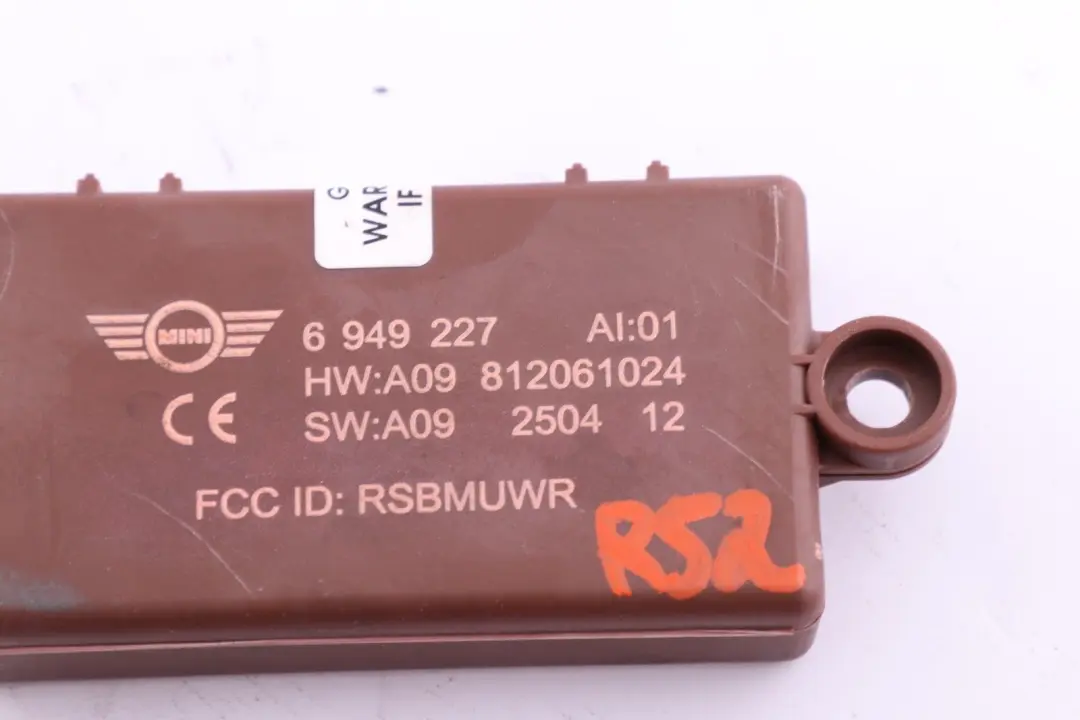 DWA Innenraumschutz TĂĽr links 6949227 65756949227 für Mini Cabrio R52 mit Teilenummer 6951663 Mini Cabrio R52 DWA Innenraumschutz TĂĽr links 6949227 65756949227 - SKU 6951663 - Teilenummer 6951663