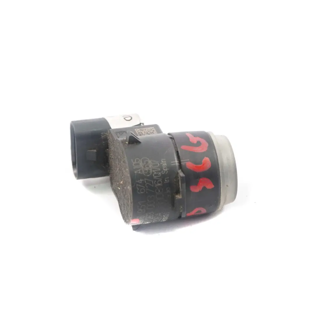 BMW E81 E87 E90 PDC Ultraschallsensor Sensor Spacegrau Metallic A52 - SKU 6951674-SCG - Teilenummer 6951674