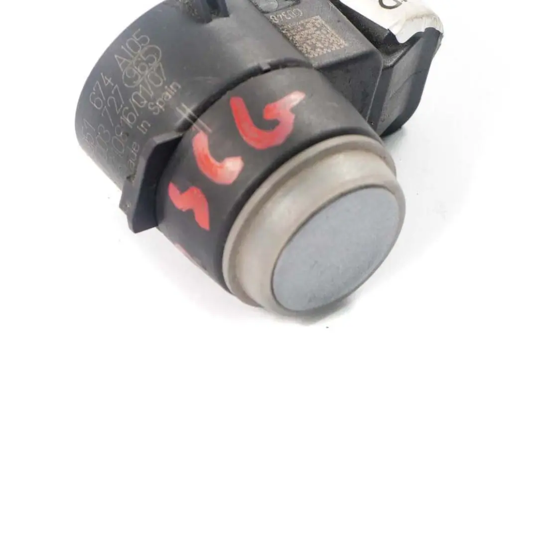Sensor Aparcamiento BMW E87 E90 PDC Ultrasonic Spacegrau Metallic Space Grey A52 para con número de pieza 6951674 Sensor Aparcamiento BMW E87 E90 PDC Ultrasonic Spacegrau Metallic Space Grey A52 - SKU 6951674-SCG - Número de pieza 6951674