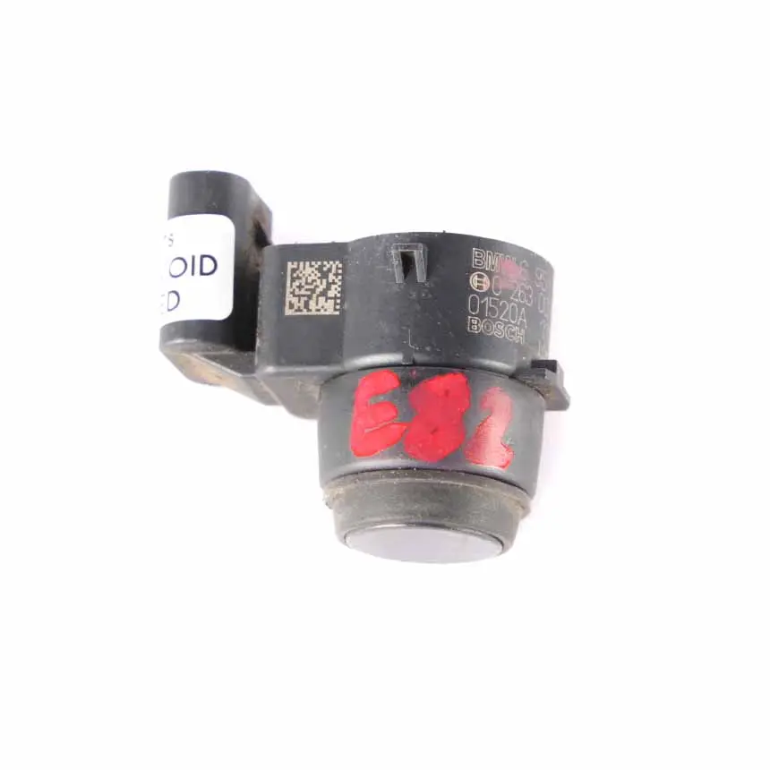 PDC Sensore Parcheggio A Ultrasuoni Grafite Scintillante A22 per BMW E81 E87 E90 con numero di parte 6951674 BMW E81 E87 E90 PDC Sensore Parcheggio A Ultrasuoni Grafite Scintillante A22 - SKU 6951674 - Numero di parte 6951674