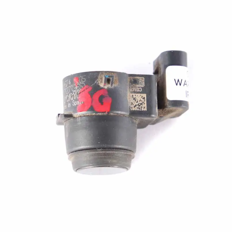 PDC Park Sensor Ultraschall Sparkling Graphit A22 für BMW E81 E87 E90 mit Teilenummer 6951674 BMW E81 E87 E90 PDC Park Sensor Ultraschall Sparkling Graphit A22 - SKU 6951674 - Teilenummer 6951674