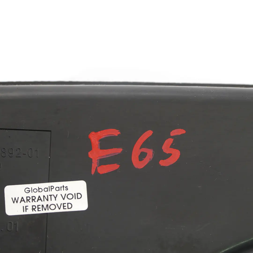 BMW E65 E66 E67 Einlegematte Boden Gomma Opaco Velluto - SKU 6951892 - Numero di parte 6951892
