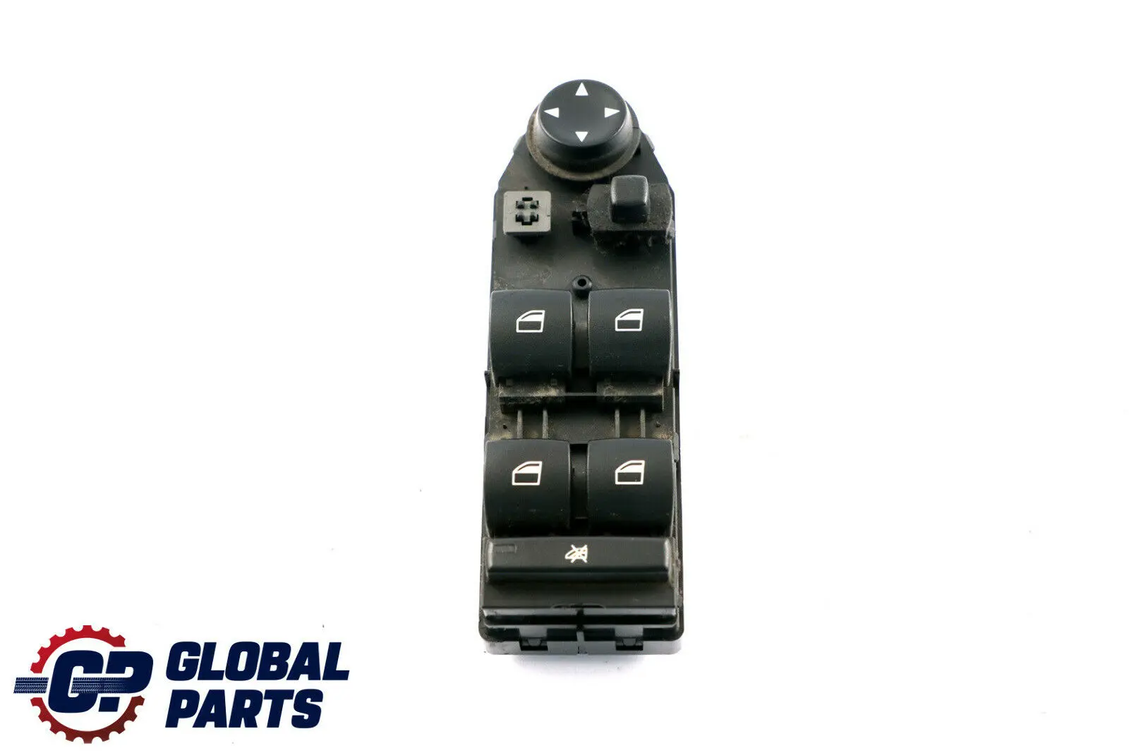 BMW E60 E61 Switch Window Lifter Right Driver's Side Black 6951924