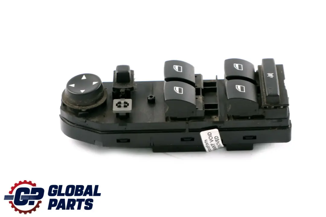 BMW E60 E61 Switch Window Lifter Right Driver's Side Black - SKU 6951924 - Part number 6951924