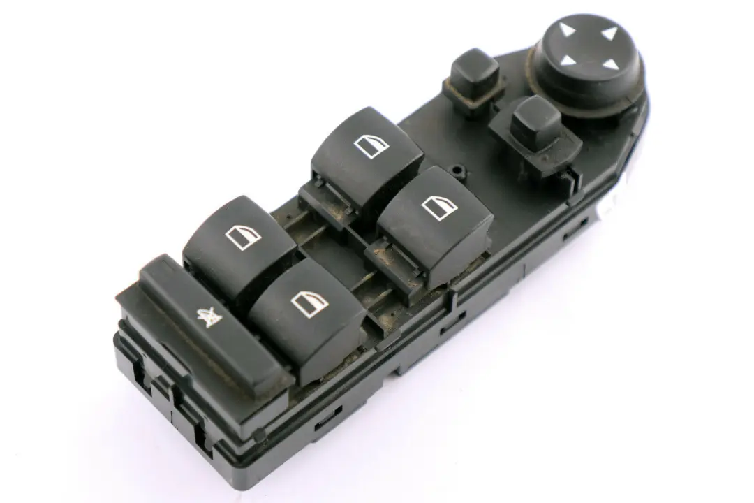 Interruptor Elevalunas Control Lado Derecho Conductor para BMW E60 E61 con número de pieza 6951929 BMW E60 E61 Interruptor Elevalunas Control Lado Derecho Conductor - SKU 6951929 - Número de pieza 6951929