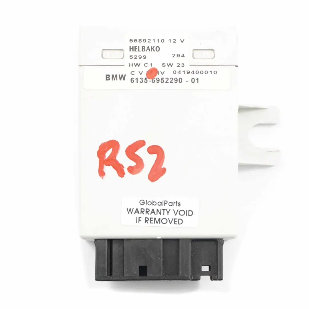 tetto apribile Unità controllo Modulo ECU per Mini Cooper Cabrio R52 Cabrio con numero di parte 6952290 Mini Cooper Cabrio R52 Cabrio tetto apribile Unità controllo Modulo ECU - SKU 6952290 - Numero di parte 6952290