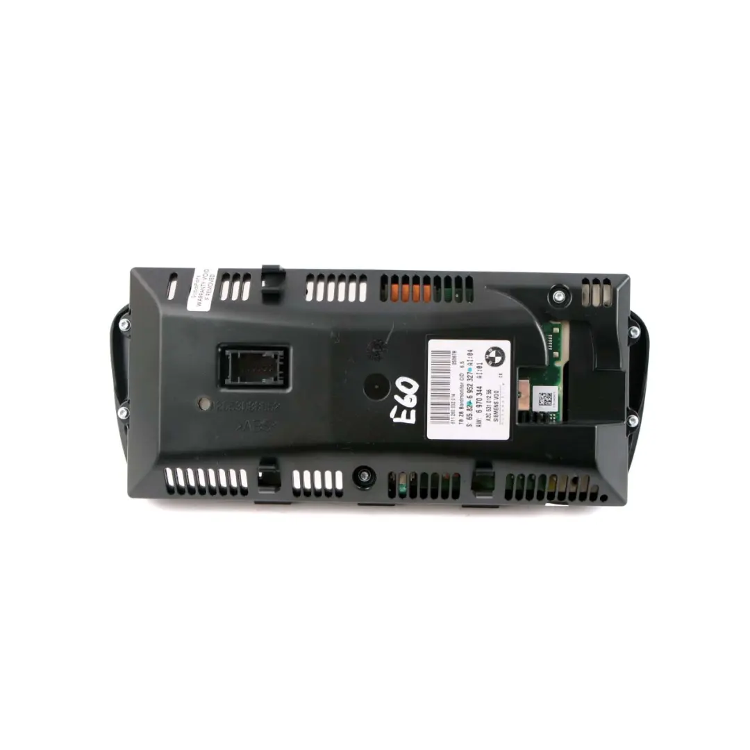 Monitor Di Bordo BMW E60 E63 Schermo Di Navigazione 6,5" per con numero di parte 6952327 Monitor Di Bordo BMW E60 E63 Schermo Di Navigazione 6,5" - SKU 6952327 - Numero di parte 6952327