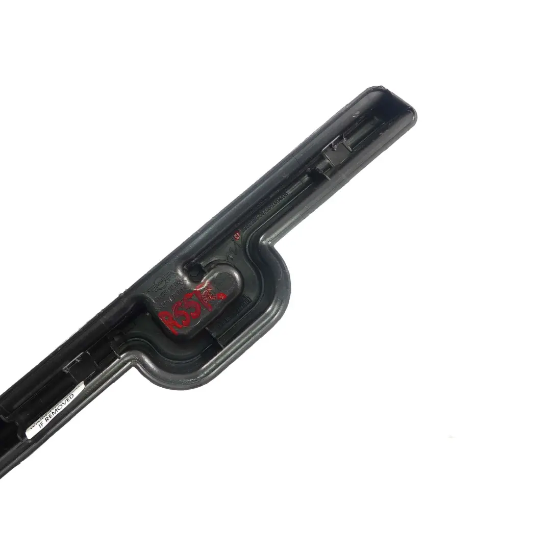 R55N LCI Cubierta Moldura Guia Carril Derecha para Mini Clubman R55 con número de pieza 6952380 Mini Clubman R55 R55N LCI Cubierta Moldura Guia Carril Derecha - SKU 6952380 - Número de pieza 6952380