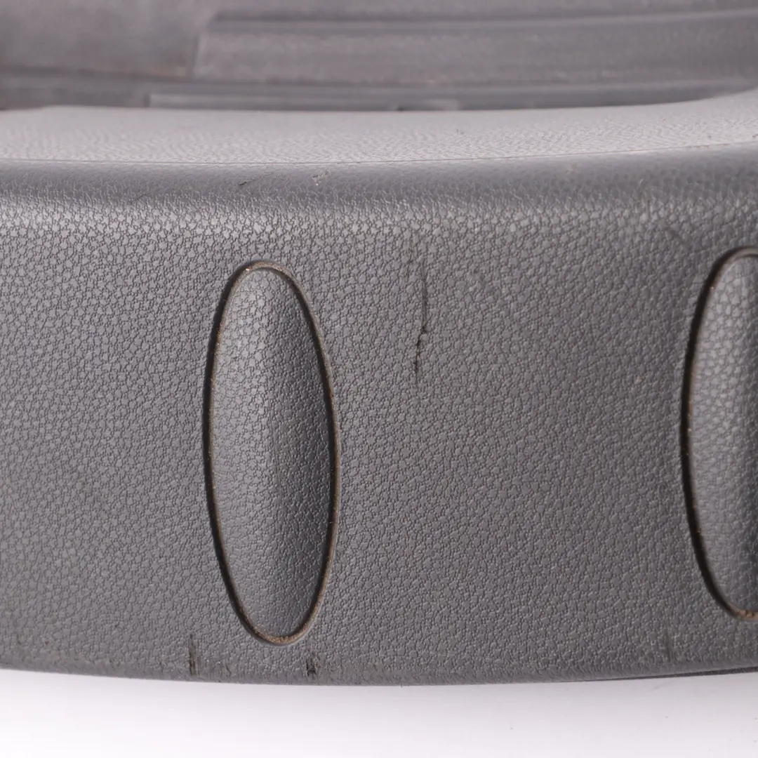 Trunk Floor Loading Space Sill Cover Trim Black to Mini Clubman R55 with Part number 6952381 Mini Clubman R55 Trunk Floor Loading Space Sill Cover Trim Black - SKU 6952381-2 - Part number 6952381