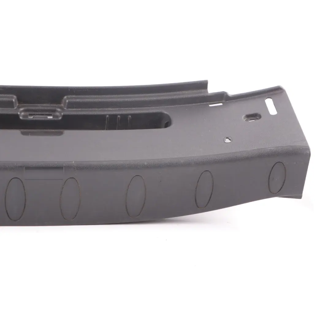 Trunk Floor Loading Space Sill Cover Trim Black to Mini Clubman R55 with Part number 6952381 Mini Clubman R55 Trunk Floor Loading Space Sill Cover Trim Black - SKU 6952381-2 - Part number 6952381