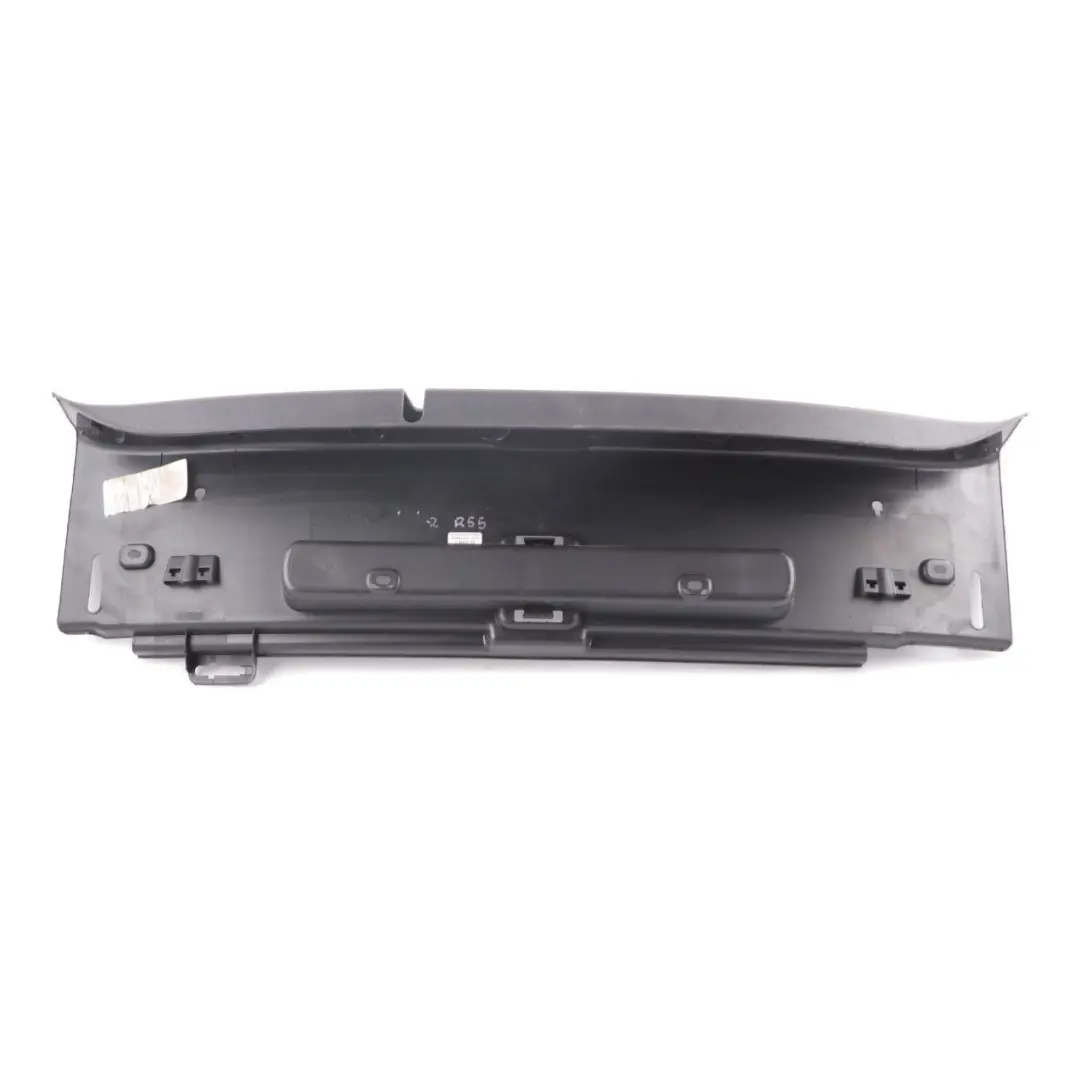 Mini Clubman R55 Trunk Floor Loading Space Sill Cover Trim Black - SKU 6952381-2 - Part number 6952381
