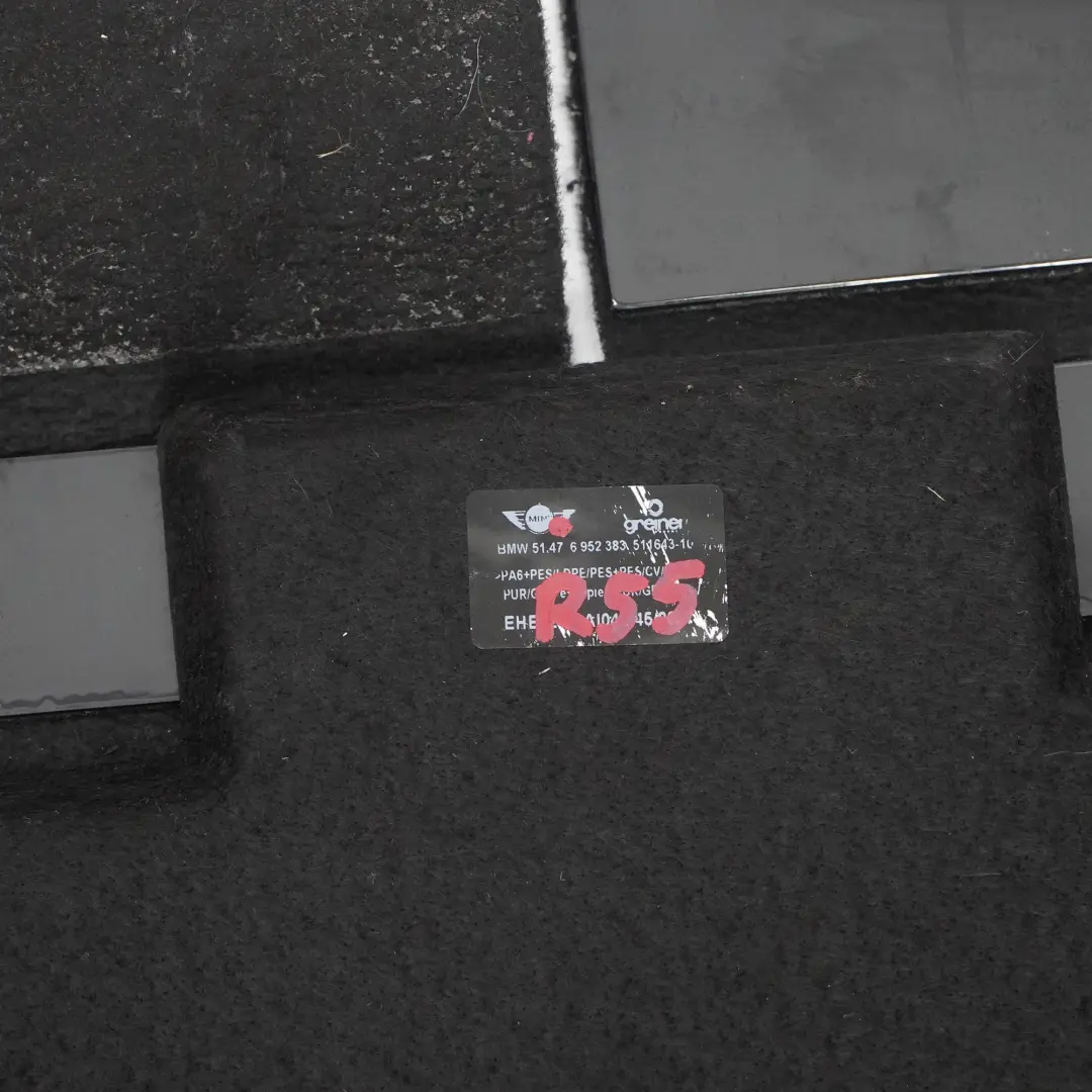 Podłoga Wykładzina Bagażnika do Mini Countryman R60 o numerze 6952383 Mini Countryman R60 Podłoga Wykładzina Bagażnika - SKU 6952383-1 - Numer Części 6952383