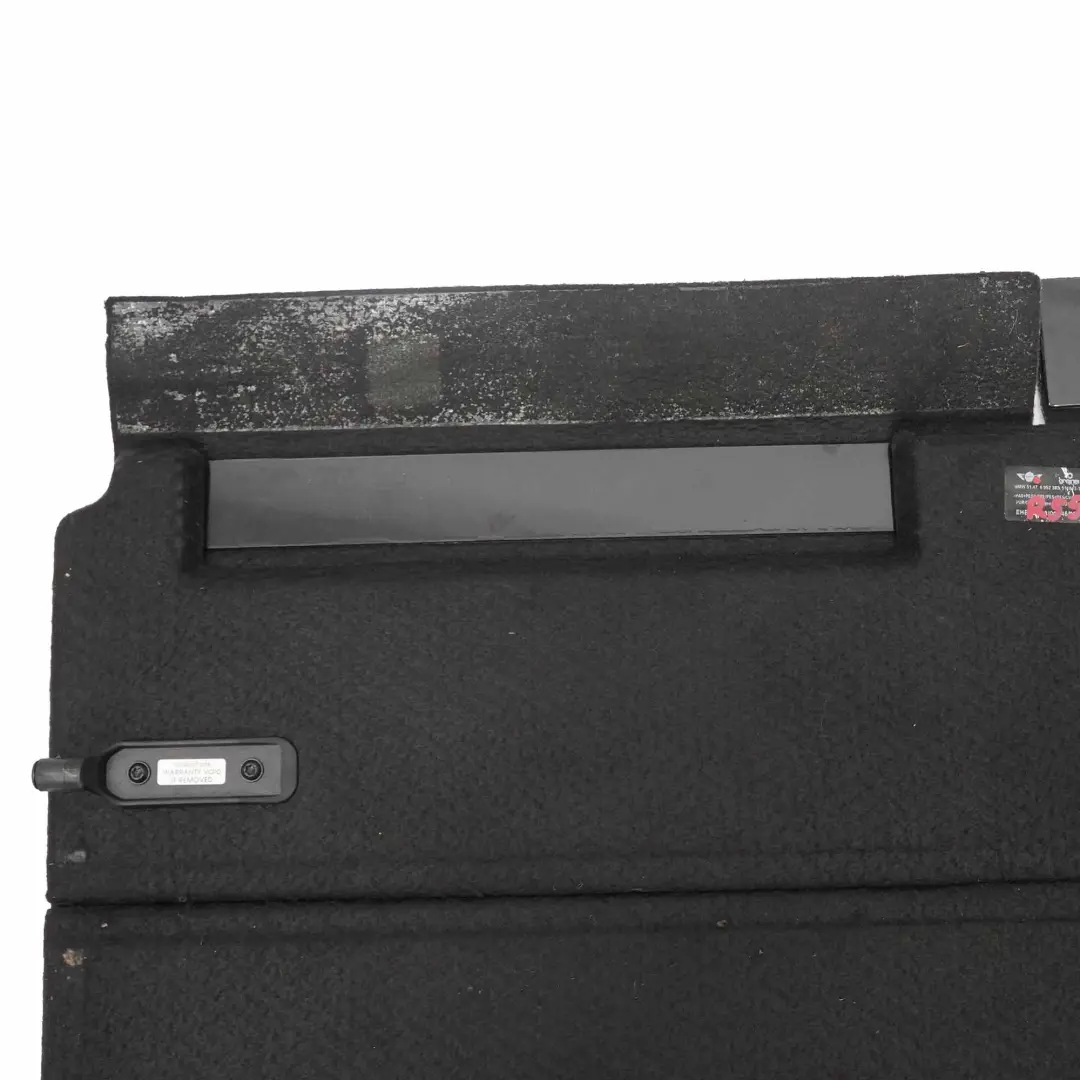 Mini Clubman R55 Trunk Floor Boot Interior Carpet Flooring Loading Cover - SKU 6952383-1 - Part number 6952383