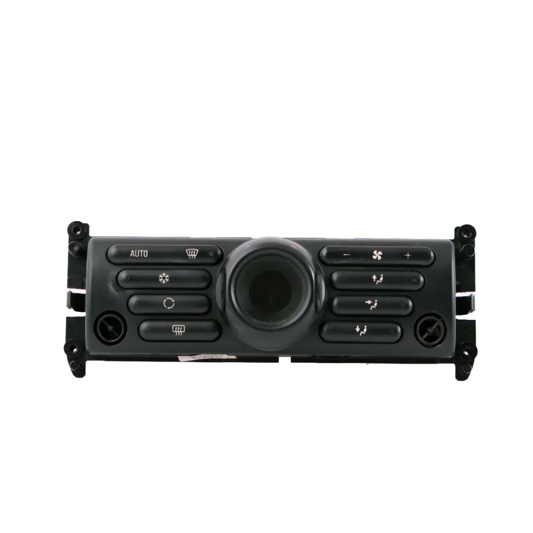 Calentador Automático Panel Control Aire para Mini Cooper R50 R52 R53 con número de pieza 6952389 Mini Cooper R50 R52 R53 Calentador Automático Panel Control Aire - SKU 6952389 - Número de pieza 6952389