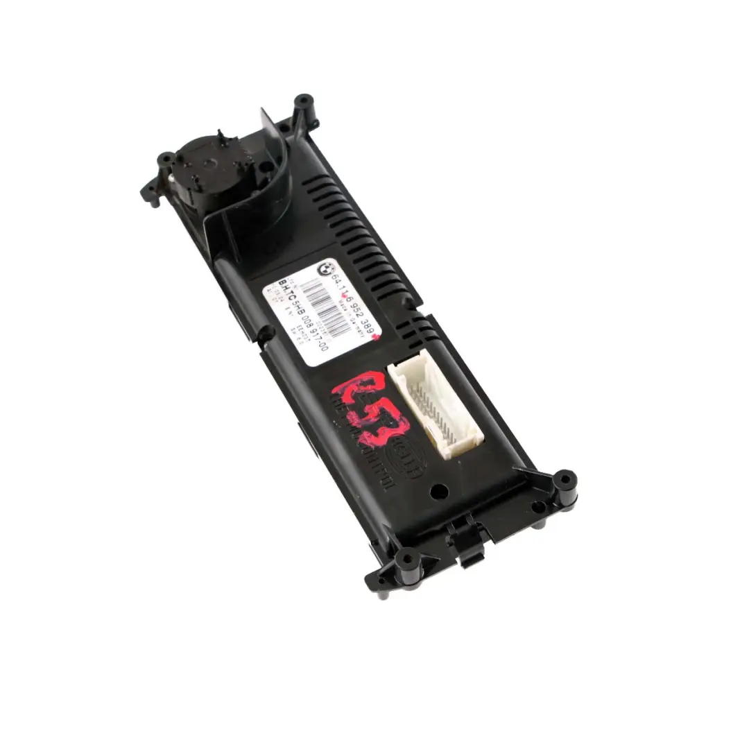 Mini Cooper R50 R52 R53 Calentador Automático Panel Control Aire - SKU 6952389 - Número de pieza 6952389