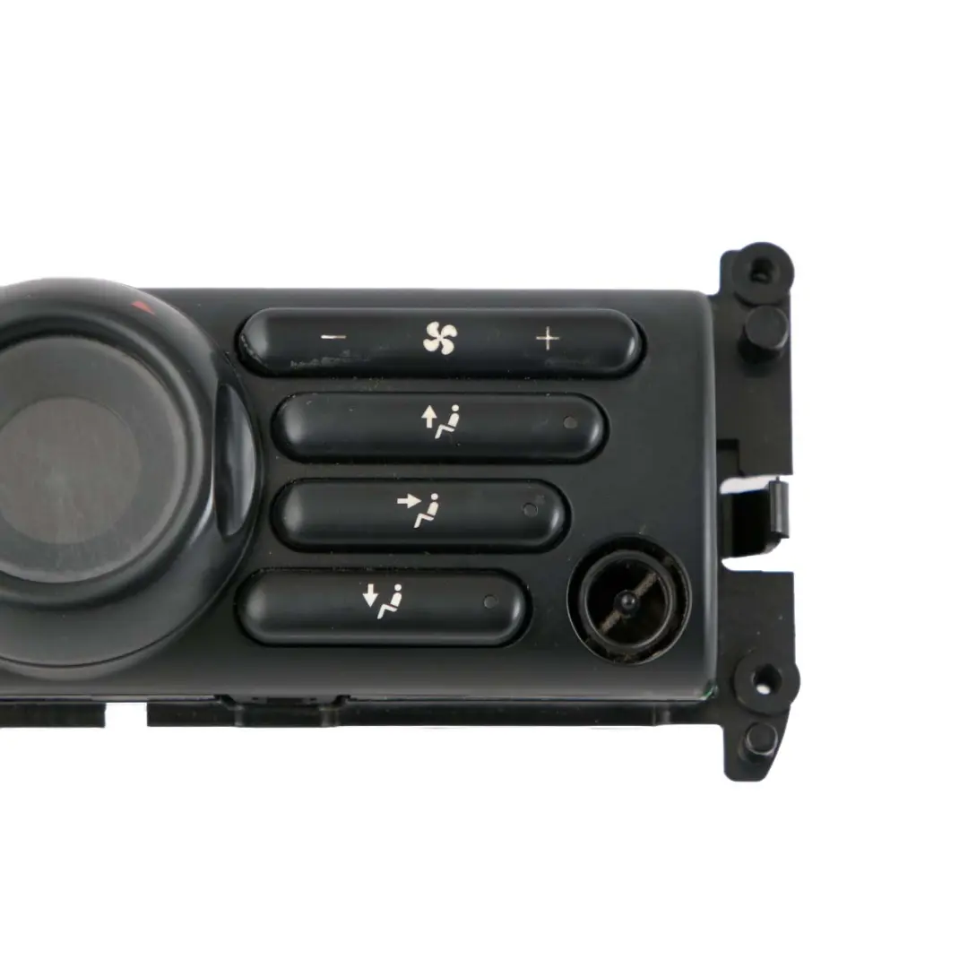 Calentador Automático Panel Control Aire para Mini Cooper R50 R52 R53 con número de pieza 6952389 Mini Cooper R50 R52 R53 Calentador Automático Panel Control Aire - SKU 6952389 - Número de pieza 6952389