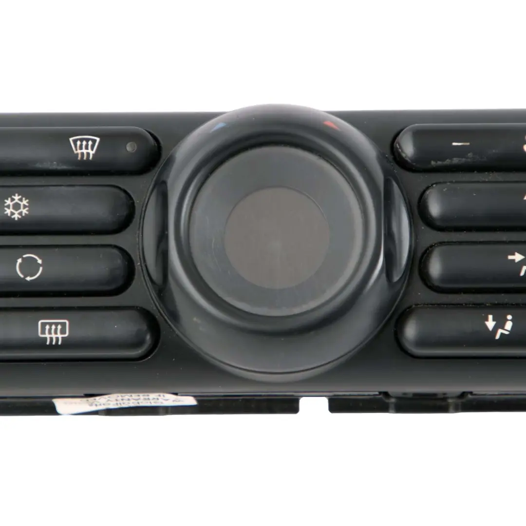 Calentador Automático Panel Control Aire para Mini Cooper R50 R52 R53 con número de pieza 6952389 Mini Cooper R50 R52 R53 Calentador Automático Panel Control Aire - SKU 6952389 - Número de pieza 6952389