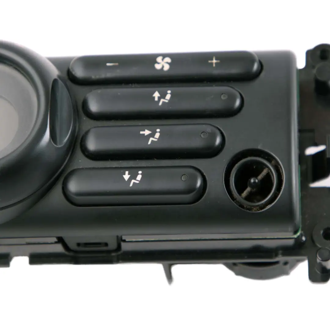 Calentador Automático Panel Control Aire para Mini Cooper R50 R52 R53 con número de pieza 6952389 Mini Cooper R50 R52 R53 Calentador Automático Panel Control Aire - SKU 6952389 - Número de pieza 6952389