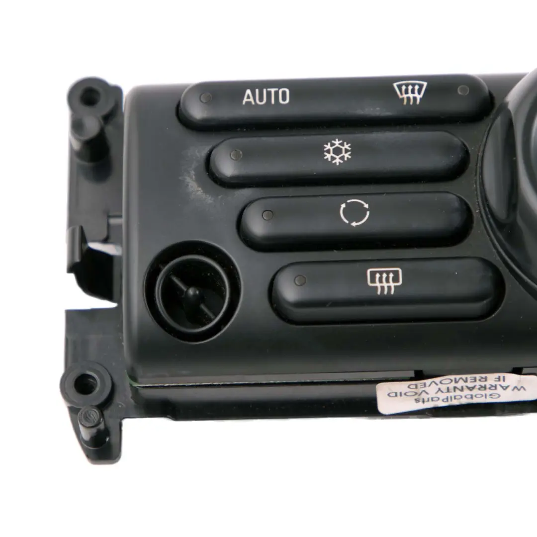 Heizungs Automatik Bedien Feld Klima Anlage für Mini Cooper R50 R52 R53 mit Teilenummer 6952389 Mini Cooper R50 R52 R53 Heizungs Automatik Bedien Feld Klima Anlage - SKU 6952389 - Teilenummer 6952389