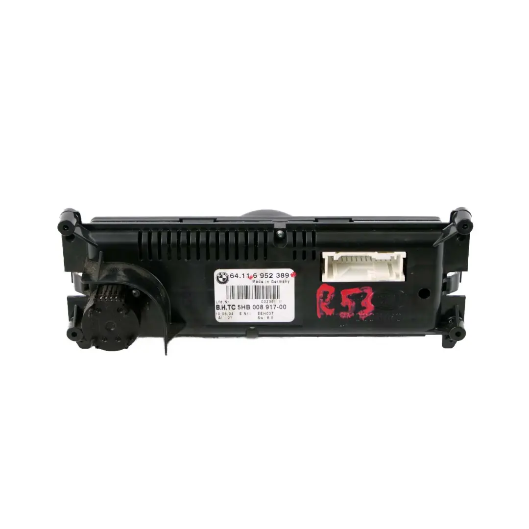 Mini Cooper R50 R52 R53 Riscaldatore Pannello Controlo Aria Condizionata - SKU 6952389 - Numero di parte 6952389