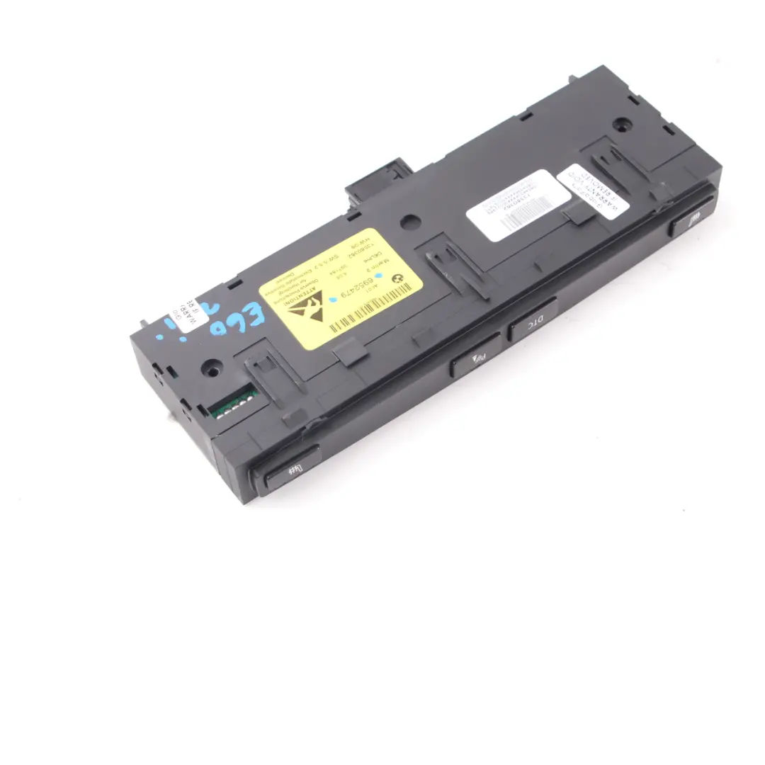 Switch Panel BMW E60 E61 Centre Console Dashboard PDC DTC Heated Unit to with Part number 6952479 Switch Panel BMW E60 E61 Centre Console Dashboard PDC DTC Heated Unit - SKU 6952479 - Part number 6952479