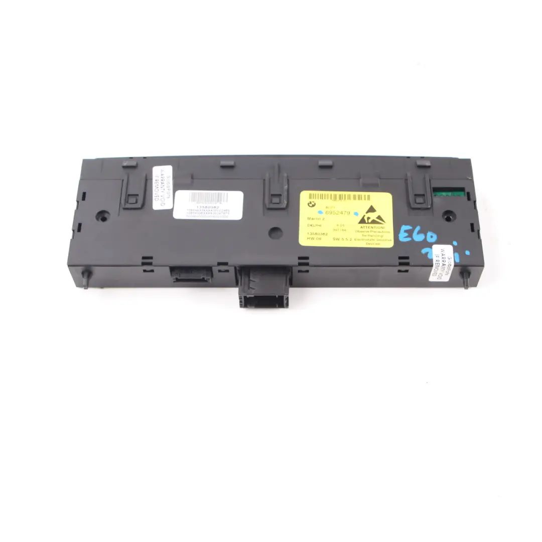 Switch Panel BMW E60 E61 Centre Console Dashboard PDC DTC Heated Unit to with Part number 6952479 Switch Panel BMW E60 E61 Centre Console Dashboard PDC DTC Heated Unit - SKU 6952479 - Part number 6952479