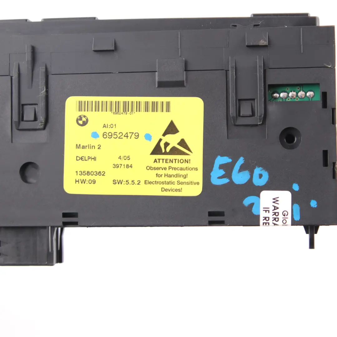 Switch Panel BMW E60 E61 Centre Console Dashboard PDC DTC Heated Unit to with Part number 6952479 Switch Panel BMW E60 E61 Centre Console Dashboard PDC DTC Heated Unit - SKU 6952479 - Part number 6952479