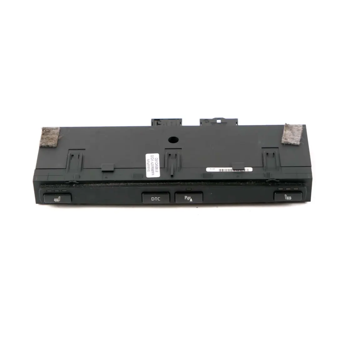 Switch Unit Control Panel Centre Console PDC DSC Seat Heater to BMW E60 with Part number 9159168 BMW E60 Switch Unit Control Panel Centre Console PDC DSC Seat Heater - SKU 6952480 - Part number 9159168