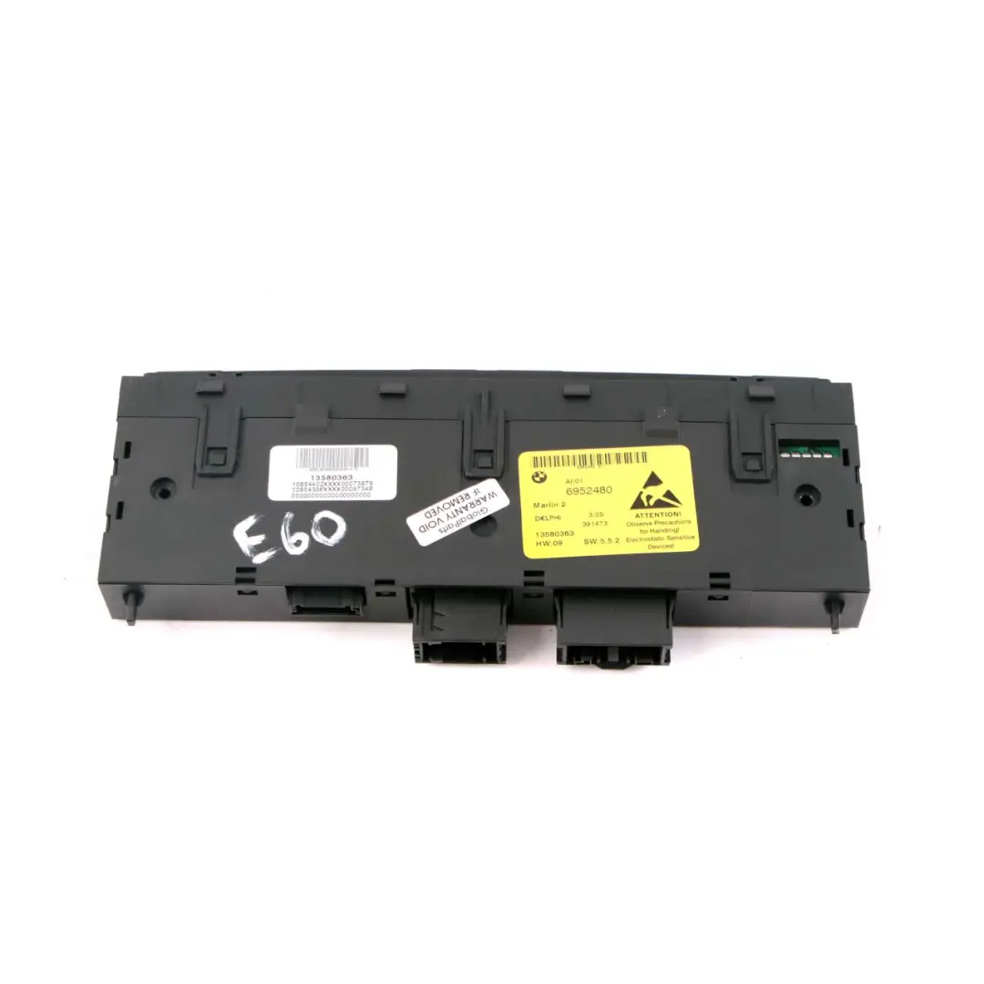 BMW E60 Switch Unit Control Panel Centre Console PDC DSC Seat Heater - SKU 6952480 - Part number 9159168