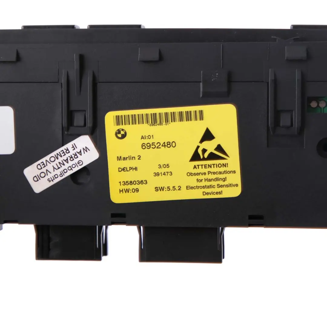 BMW E60 Switch Unit Control Panel Centre Console PDC DSC Seat Heater - SKU 6952480 - Part number 9159168