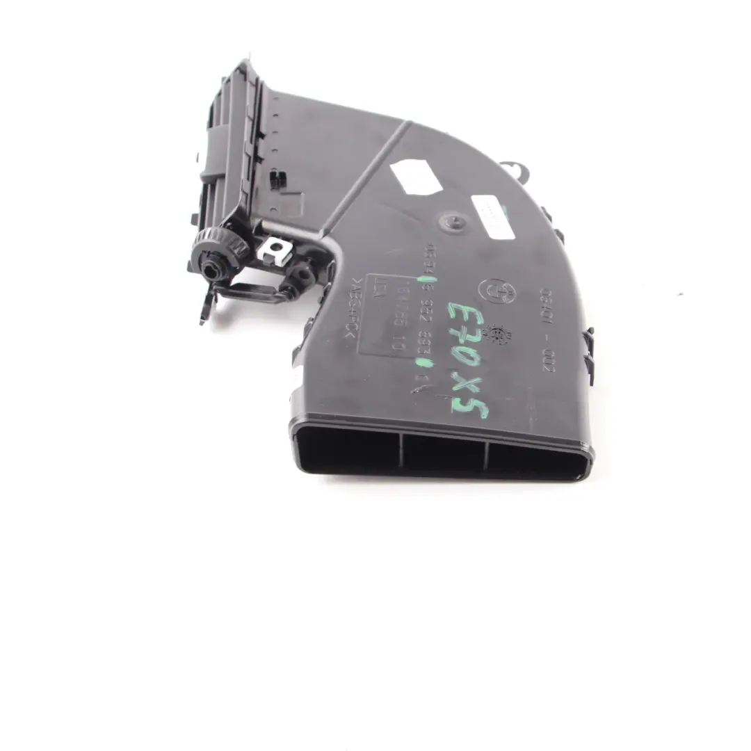 Vent Pillar Column Trim Grille Nozzle Left N/S to BMW X5 E70 Air with Part number 6952693 BMW X5 E70 Air Vent Pillar Column Trim Grille Nozzle Left N/S - SKU 6952693 - Part number 6952693