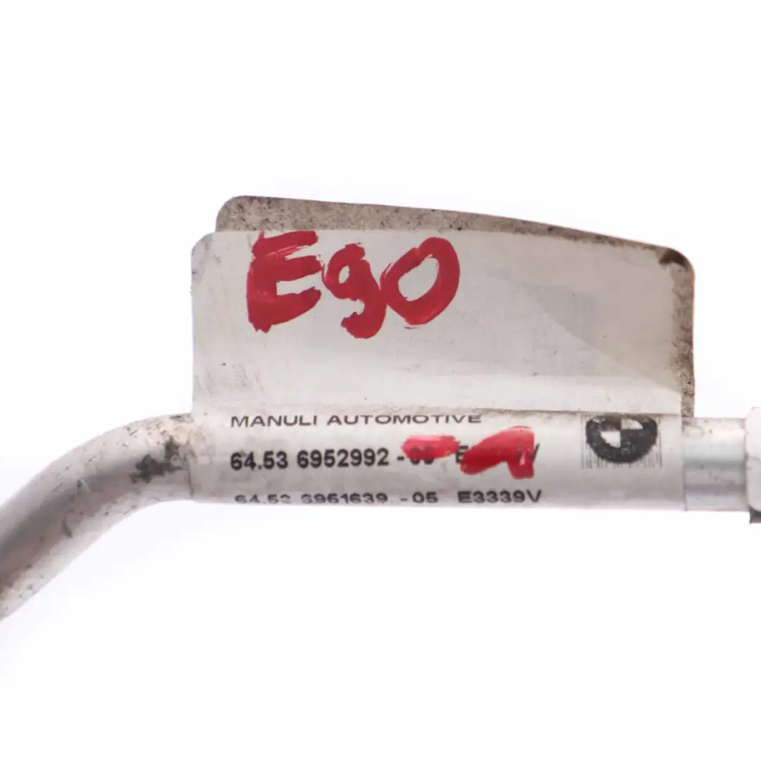 Druckschlauch BMW E81 E87 E90 E91 Rohrkondensator Klima Anlage für mit Teilenummer 6952992 Druckschlauch BMW E81 E87 E90 E91 Rohrkondensator Klima Anlage - SKU 6952992 - Teilenummer 6952992