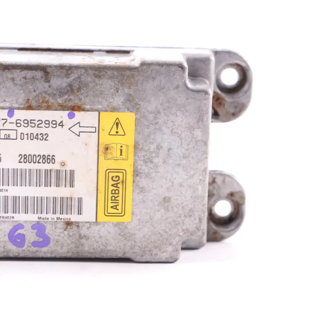 Air Module BMW E60 E63 Control Unit Centre Sensor ECU - SKU 6952994 - Part number 6952994