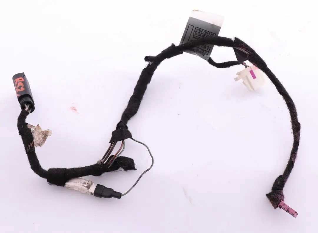 Mini Cabriolet R52 Hayon de Harnais eclairage de la Plaque - SKU 6953005 - Numéro de pièce 6953005