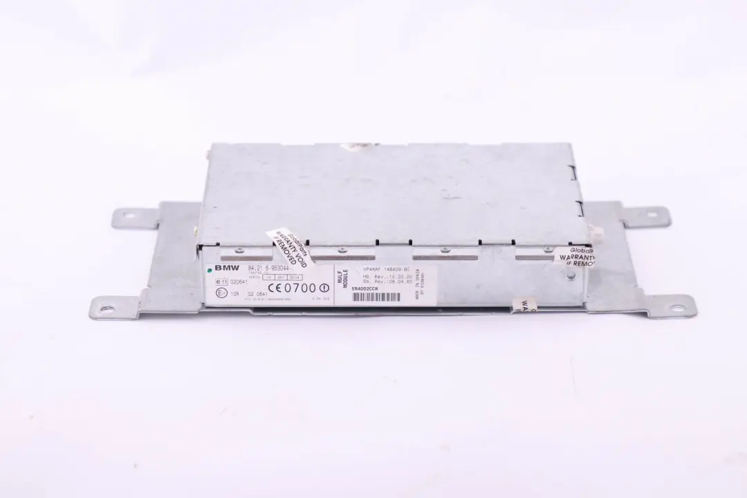 Electrónica Manos libres Módulo Carga MULF para BMW E81 E87 E90 con número de pieza 6953044 BMW E81 E87 E90 Electrónica Manos libres Módulo Carga MULF - SKU 6953044 - Número de pieza 6953044