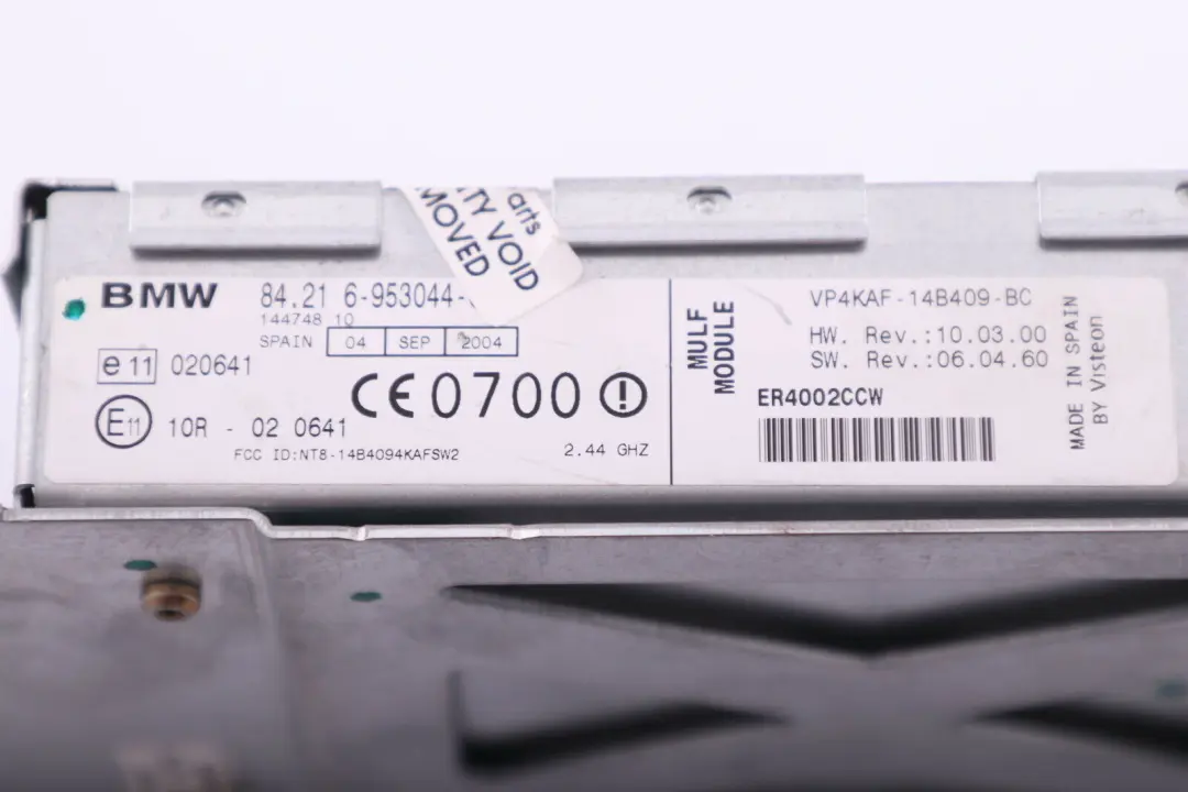 BMW E81 E87 E90 Hands Free Electronics Charging Module MULF - SKU 6953044 - Part number 6953044