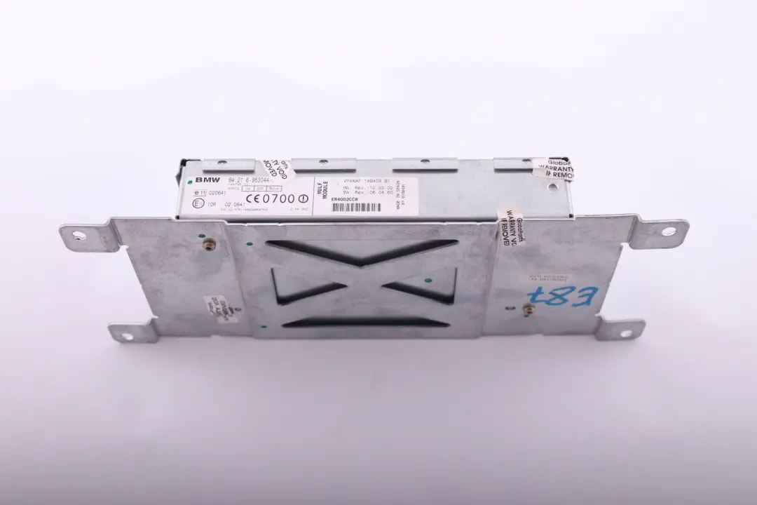 Modul Steuergerät Ladefreisprechelektronik Bluetooth 695304 für BMW E87 E90 mit Teilenummer 6953044 BMW E87 E90 Modul Steuergerät Ladefreisprechelektronik Bluetooth 695304 - SKU 6953044 - Teilenummer 6953044