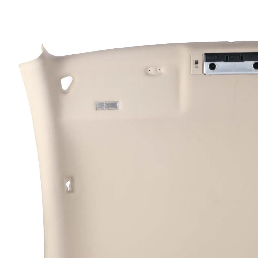 Headlining Moulded Roof Lining Trim Panel Cover Creambeige to BMW 6 Series E63 with Part number 6953199 BMW 6 Series E63 Headlining Moulded Roof Lining Trim Panel Cover Creambeige - SKU 6953199 - Part number 6953199