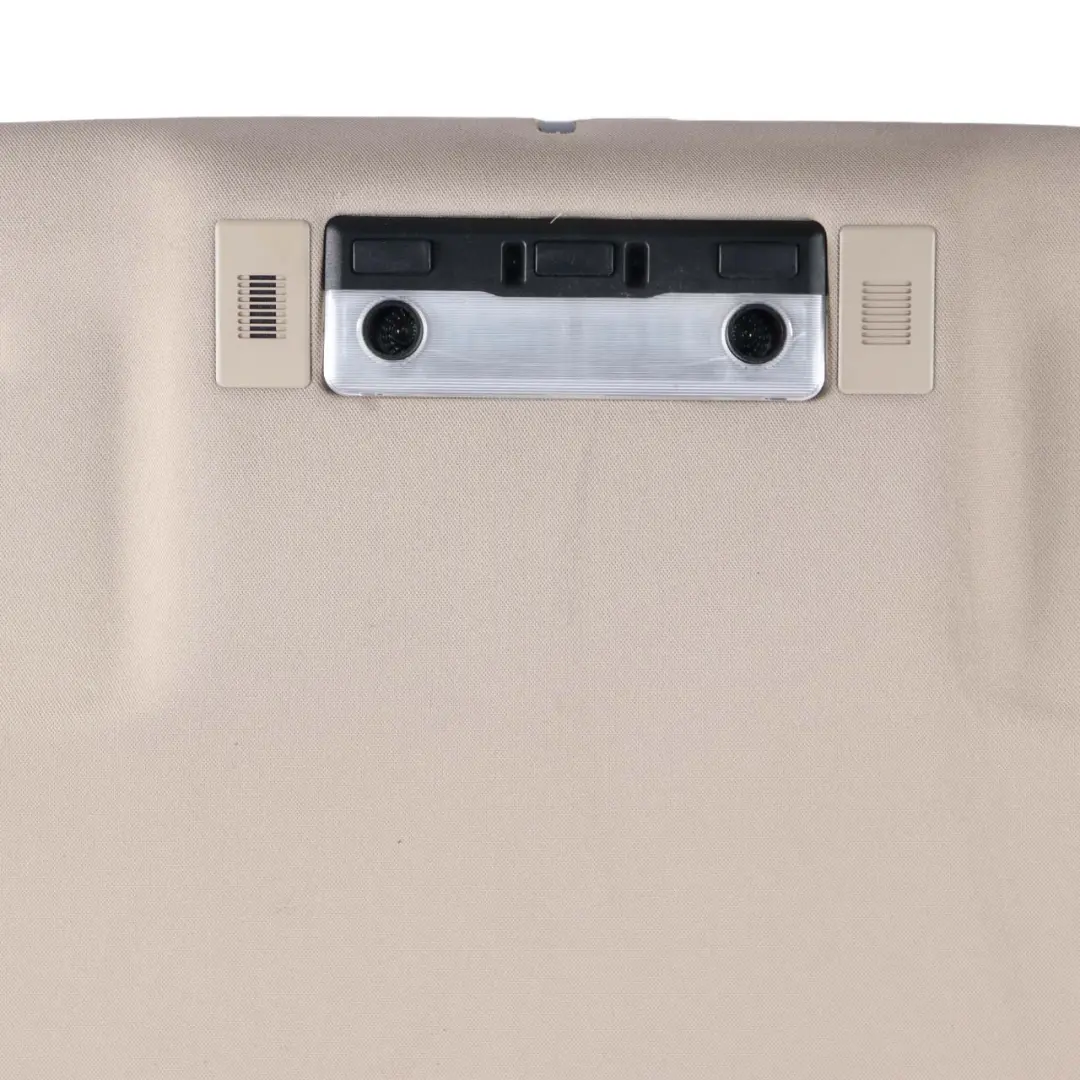 Headlining Moulded Roof Lining Trim Panel Cover Creambeige to BMW 6 Series E63 with Part number 6953199 BMW 6 Series E63 Headlining Moulded Roof Lining Trim Panel Cover Creambeige - SKU 6953199 - Part number 6953199