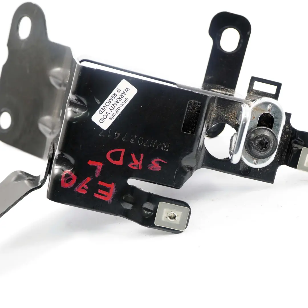 BMW X5 E70 tercera fila asientos piso maletero soporte soporte montaje izquierda - SKU 6953417 - Número de pieza 6953417