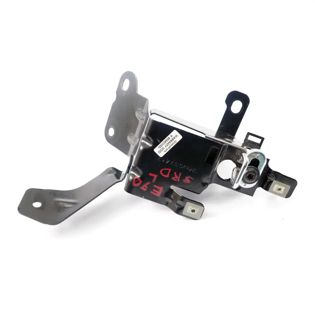 BMW X5 E70 tercera fila asientos piso maletero soporte soporte montaje izquierda - SKU 6953417 - Número de pieza 6953417