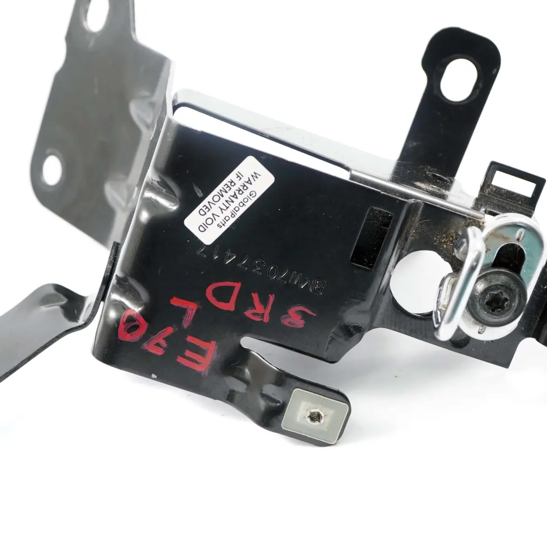 BMW X5 E70 3rd Third Seat Row Trunk Floor Bracket Holder Mount Left N/S 7037417 - SKU 6953417 - Part number 6953417