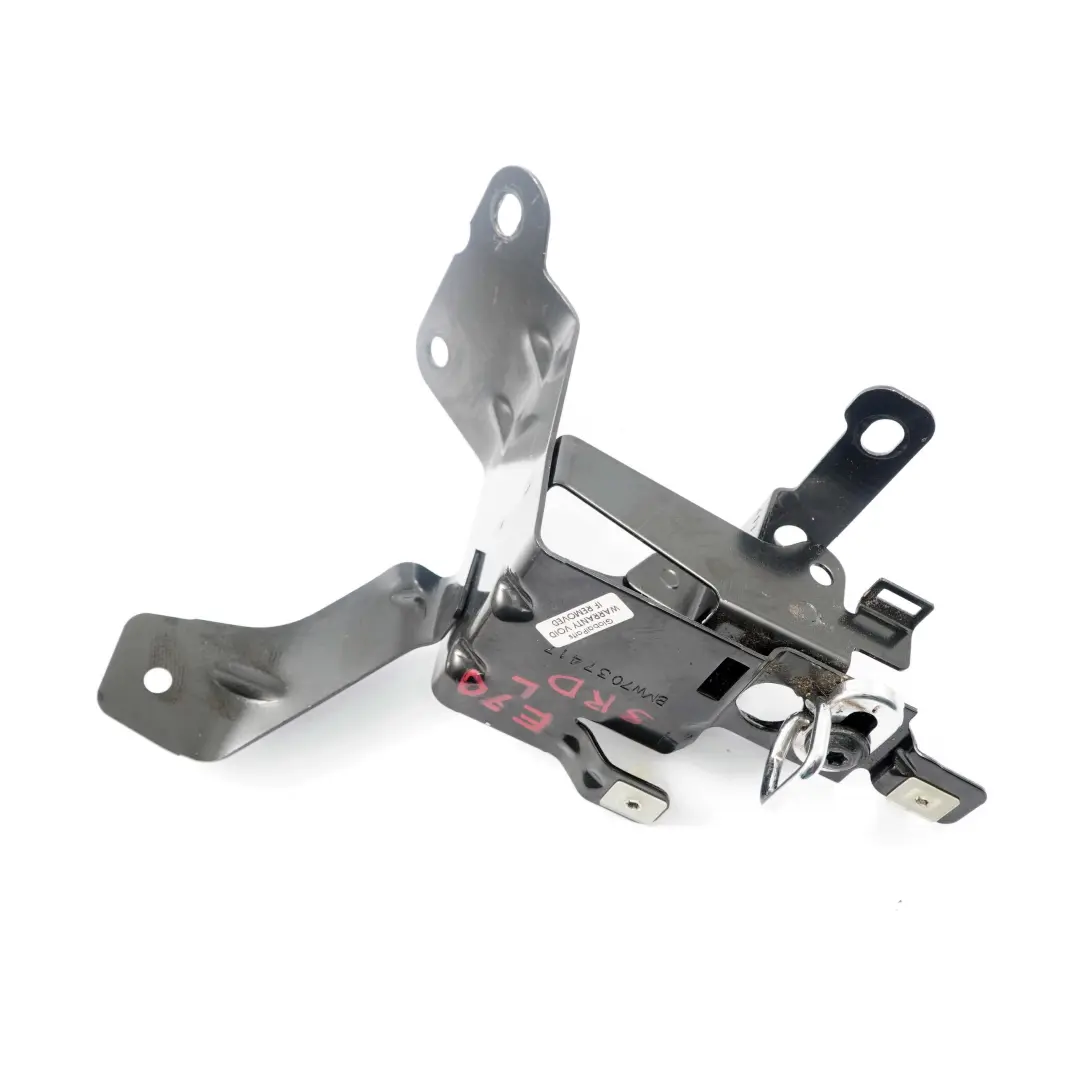 tercera fila asientos piso maletero soporte soporte montaje izquierda para BMW X5 E70 con número de pieza 6953417 BMW X5 E70 tercera fila asientos piso maletero soporte soporte montaje izquierda - SKU 6953417 - Número de pieza 6953417