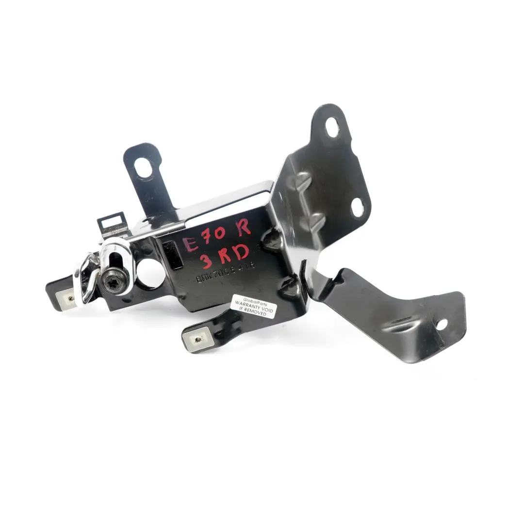 BMW X5 E70 3rd Third Seat Row Trunk Floor Bracket Holder Mount Right O/S 7068418 - SKU 6953418 - Part number 6953418