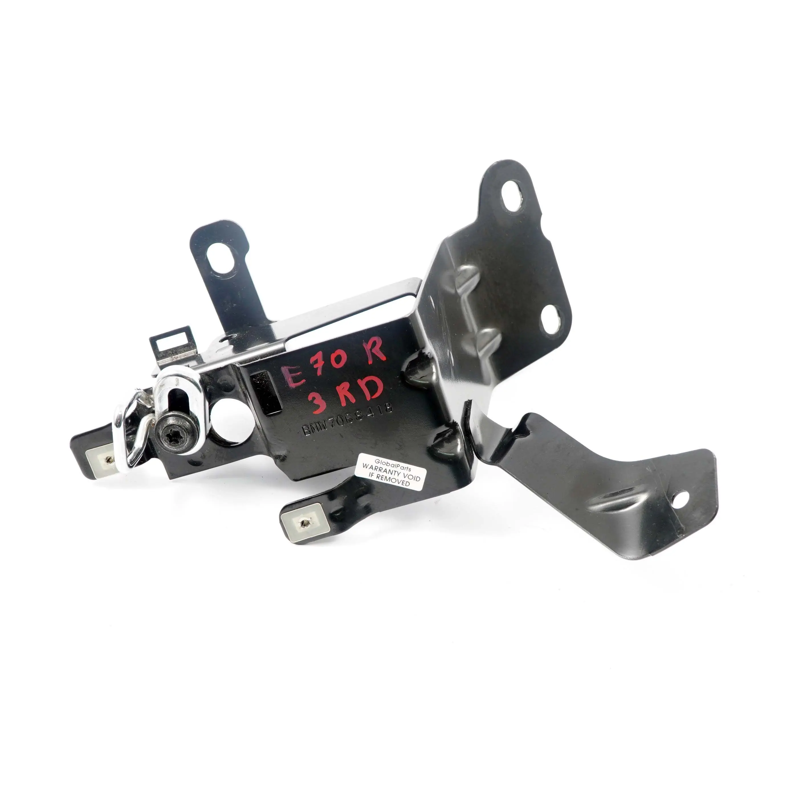 BMW X5 E70 rangee de sieges support plancher coffre droit 7068418