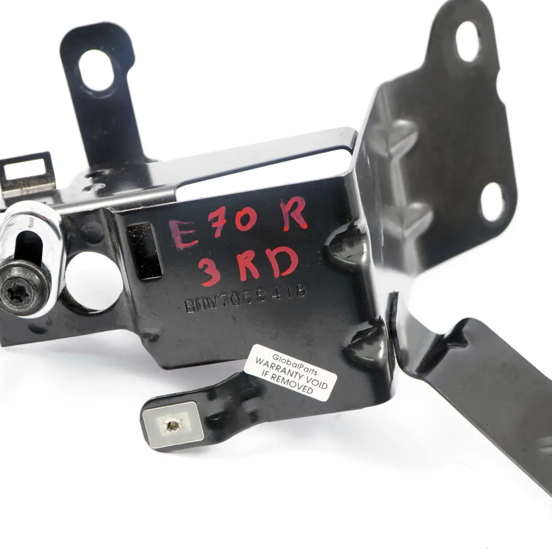 BMW X5 E70 3rd Third Seat Row Trunk Floor Bracket Holder Mount Right O/S 7068418 - SKU 6953418 - Part number 6953418