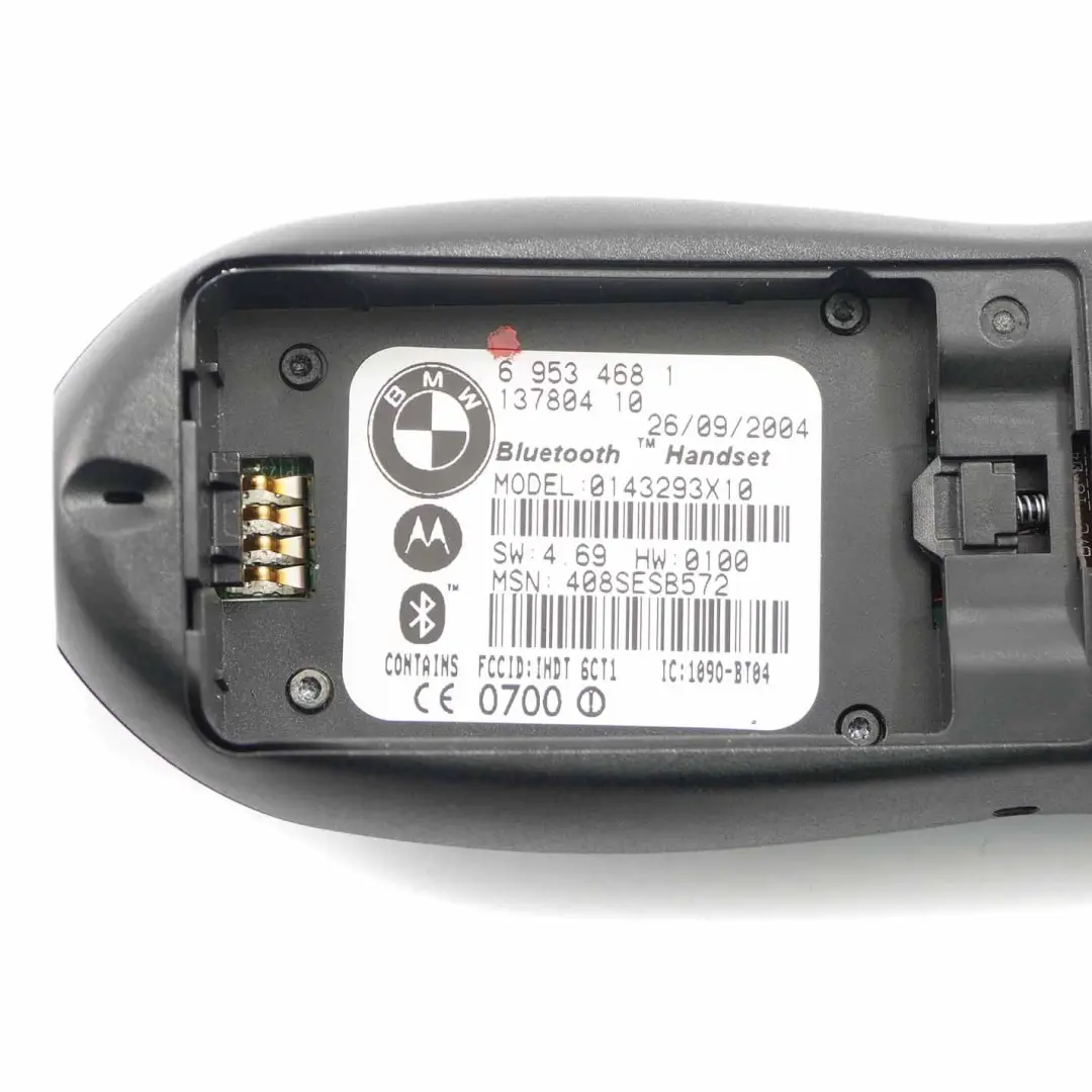 Teléfono Móvil Everest para BMW 5 7 X5 E53 E60 E61 E65 E66 con número de pieza 6953468 BMW 5 7 X5 E53 E60 E61 E65 E66 Teléfono Móvil Everest - SKU 6953468 - Número de pieza 6953468