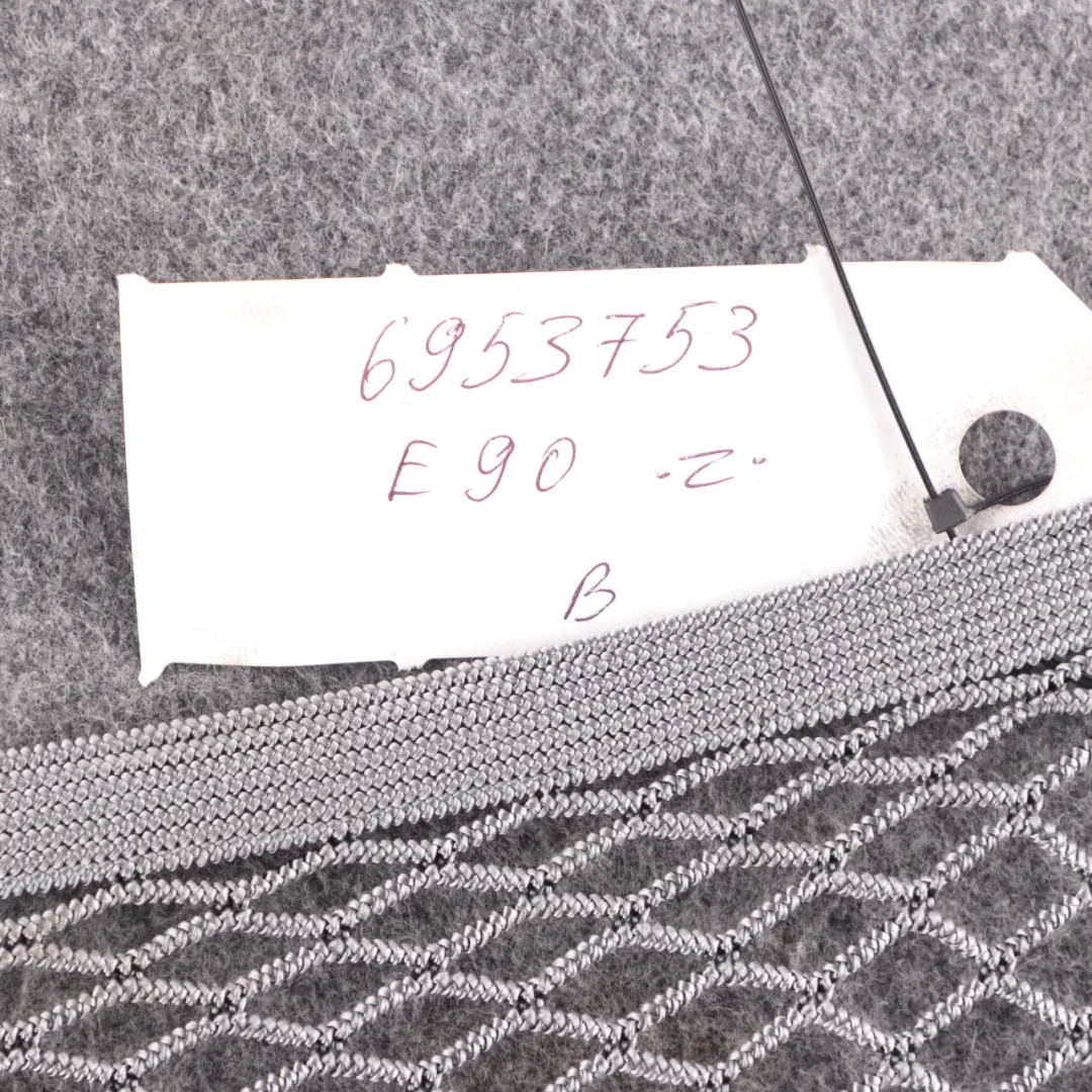 Wykładzina Dywan Podłoga Bagażnika do BMW E90 E91 E92 o numerze 6953753 BMW E90 E91 E92 Wykładzina Dywan Podłoga Bagażnika - SKU 6953753 - Numer Części 6953753